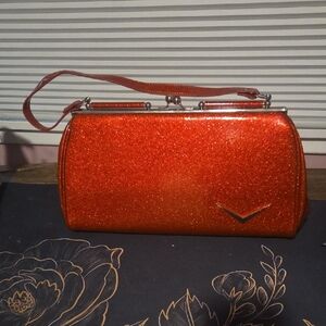 Lux De Ville Red Cadillac Bag